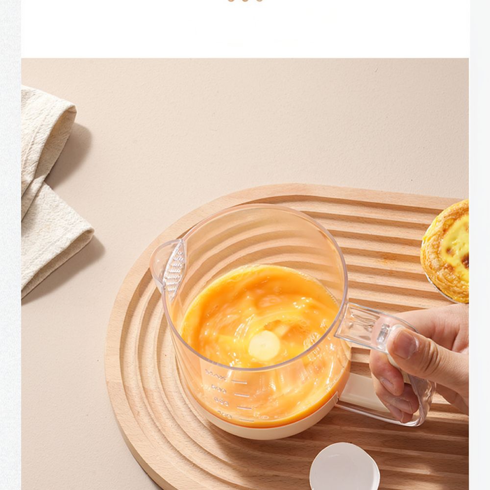 Kitchen Baking Blender - Handheld Egg Beater Mixing Cup Kitchen