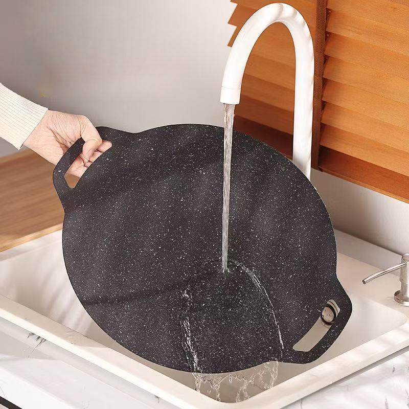 Kitchen Baking Containers - .Hot Sale-1Pcs Kitchen Non-stick Pan 28/30/32/34/38cm