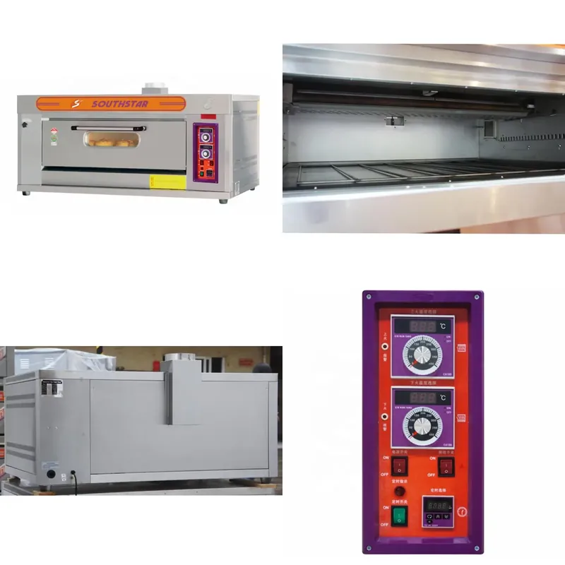 Commercial Kitchen Baking Equipment - 2026for Southstar Oven 1 Deck 2