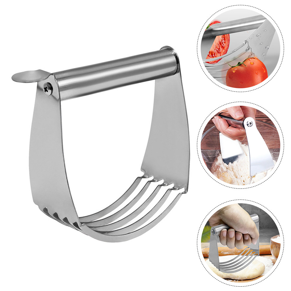 Kitchen Baking Blender - Professional Chef Dough Pastry Blender Stainless