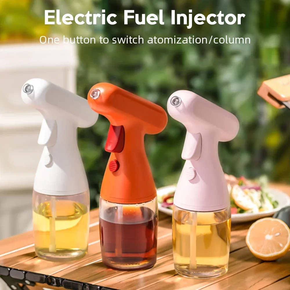 Kitchen Baking Containers - 280ml Electric Oil Spray Bottle Kitchen