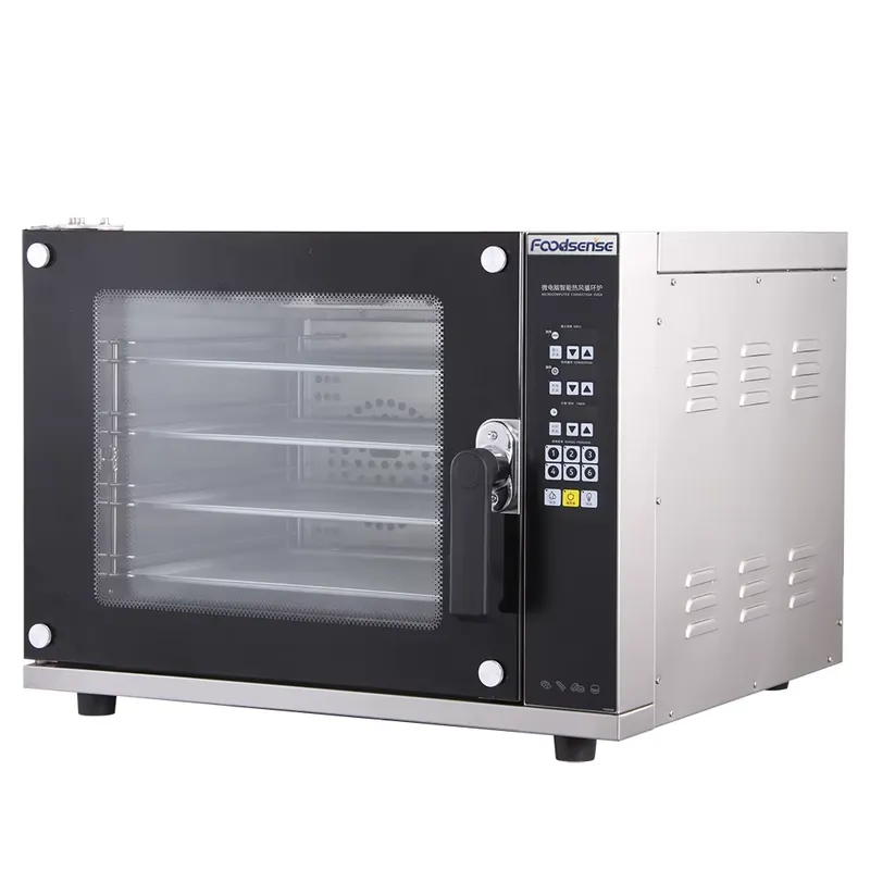 Commercial Kitchen Baking Equipment - 4 Layer Electric Convection Oven Hot