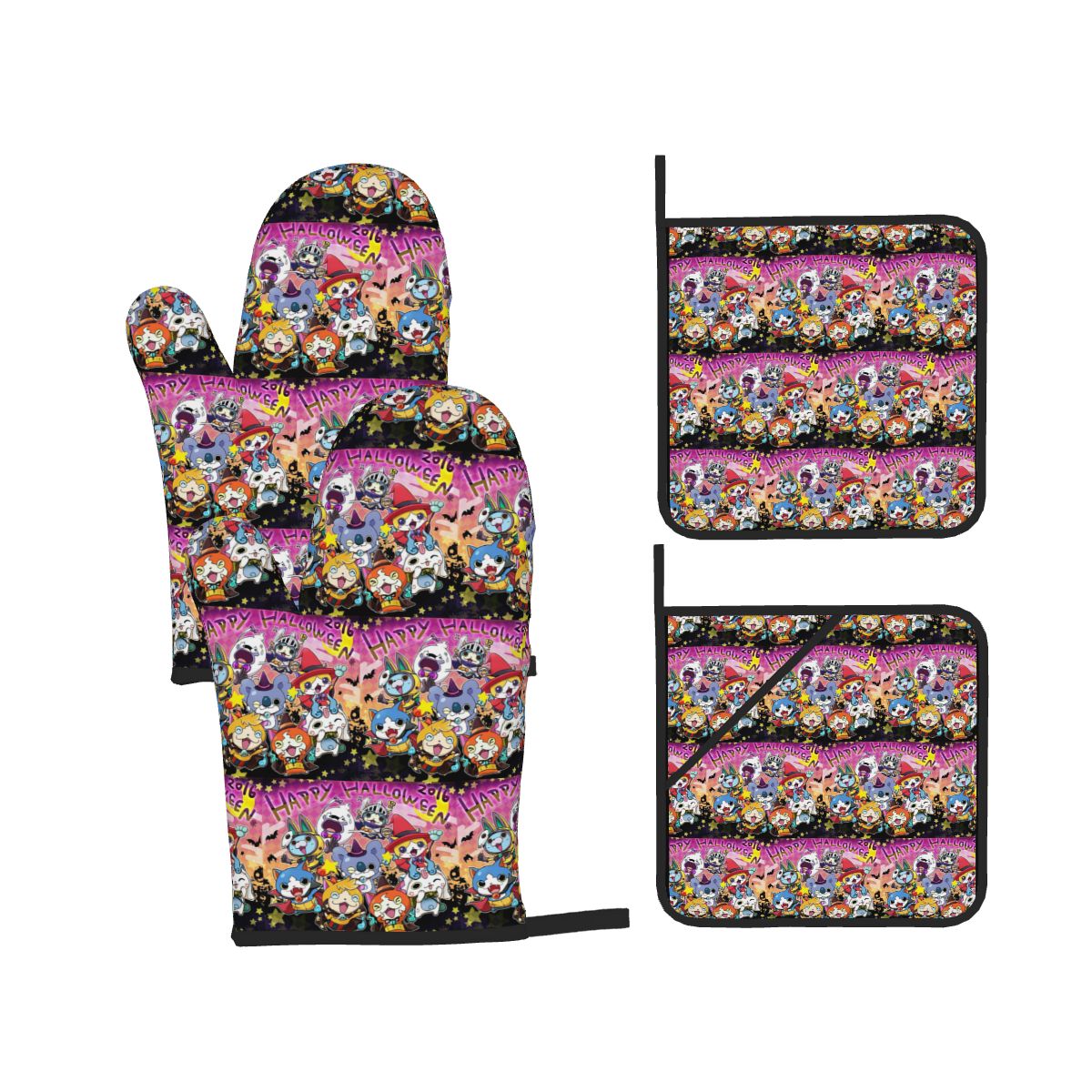 Kitchen Baking Game - Yo-Kai Watch Cartoon Game Oven Mitts