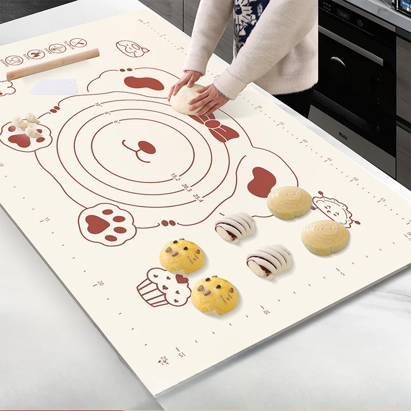Kitchen Grade Baking Sheet - Silicone Pad Baking Mat Sheet Kneading