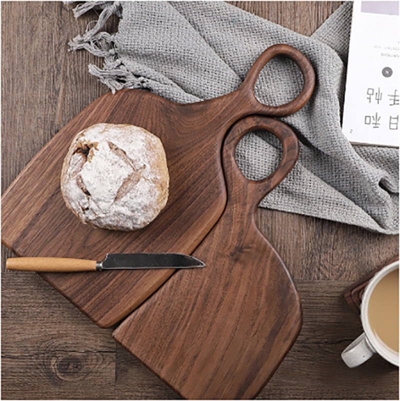 Kitchen Baking Utensil - Black Walnut Solid Chopping Boards Wood