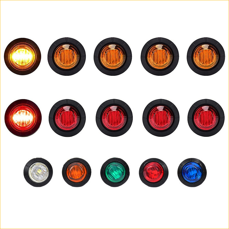 Mini Kitchen Baking - 5PCS 12V 24V RED Side Mini