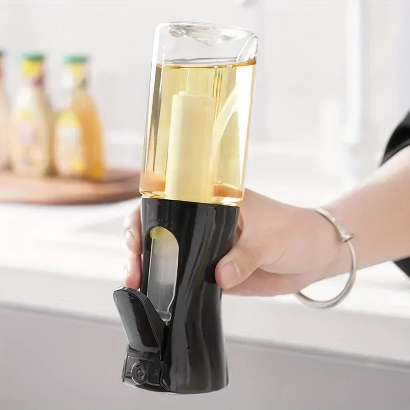 Kitchen Baking Containers - JKJK 200/300/500ml Oil Spray Bottle Kitchen
