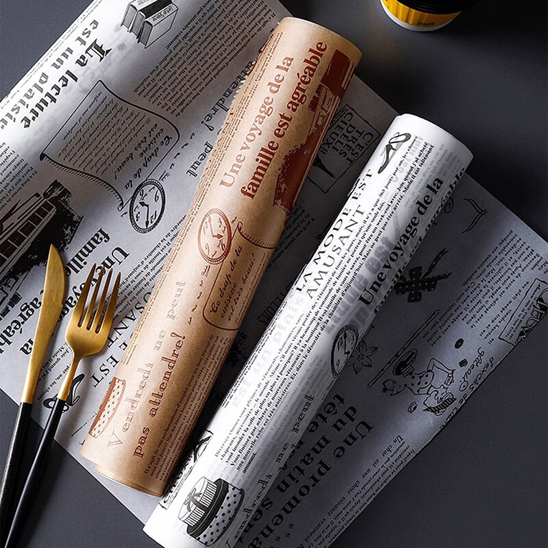 Kitchen Baking Utensil - Oil-absorbing Paper Roll for Baking Or