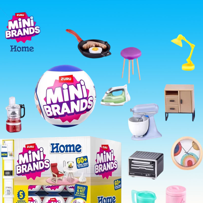 Zuru Surprise Mini Brand Home  - огляд і ціна Kitchen Uncle