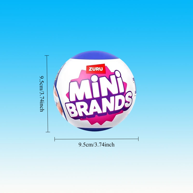 Zuru Surprise Mini Brand Home  - огляд і ціна Kitchen Uncle
