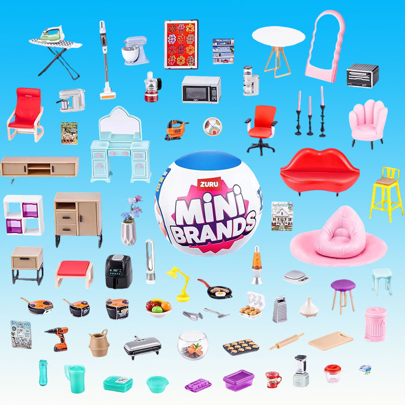 Zuru Surprise Mini Brand Home  - огляд і ціна Kitchen Uncle
