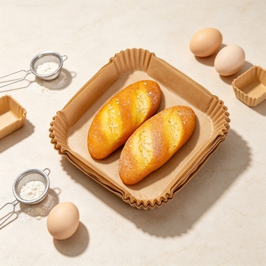 50/100PCS Air Fryer Disposable - огляд і ціна Kitchen Grade Baking Sheet
