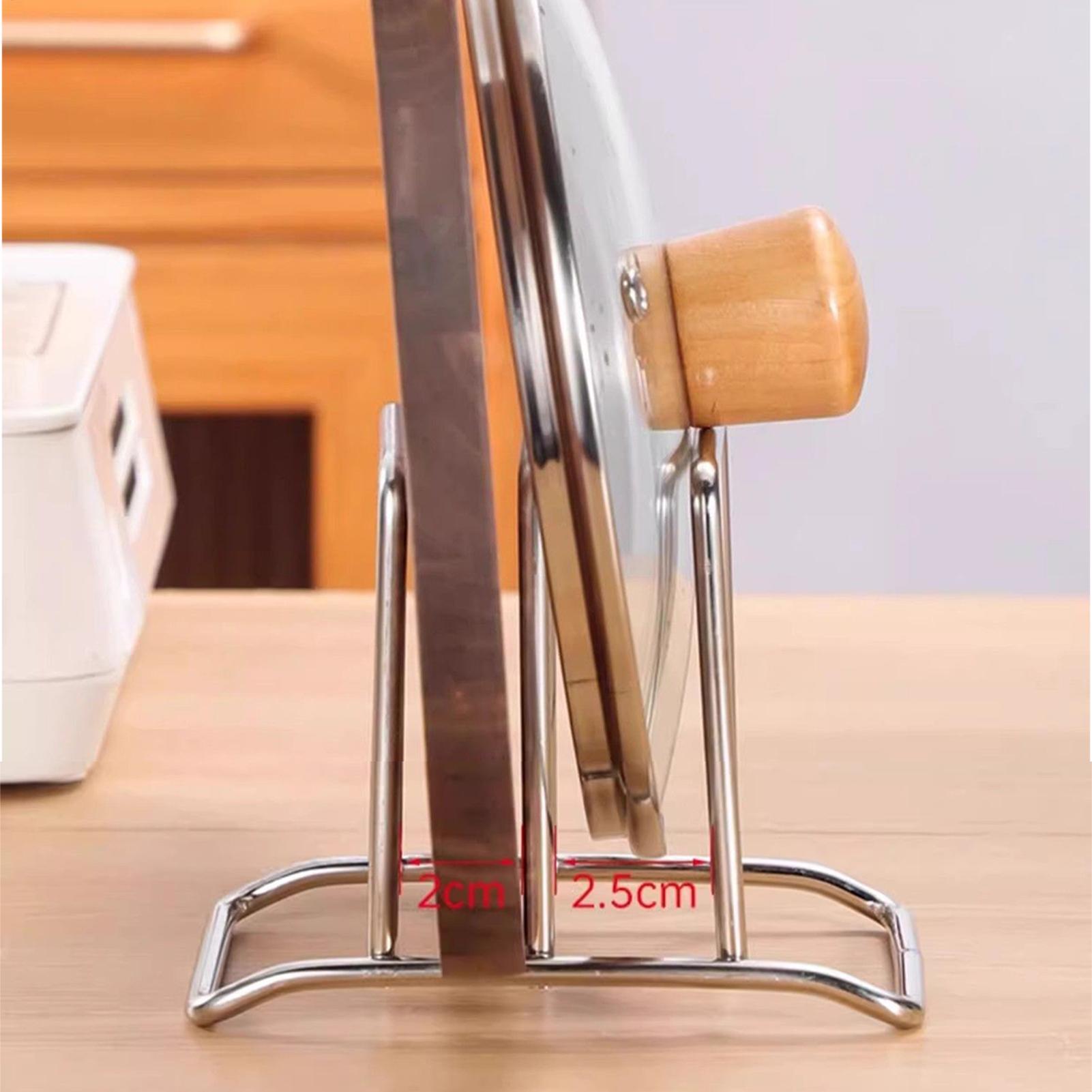 Cutting Board Holder Stainless - огляд і ціна Kitchen Cabinet Baking Sheet Organizer