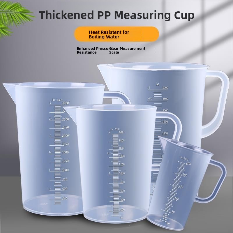 6L Plastic Oil Measurement Cup - огляд і ціна Kitchen Baking Containers