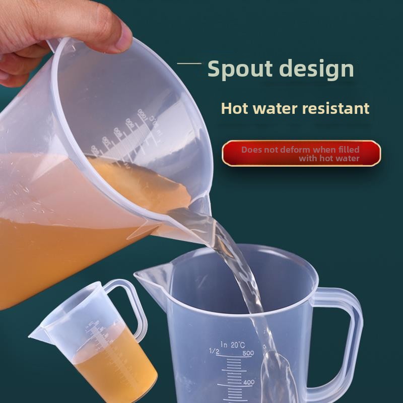 6L Plastic Oil Measurement Cup - огляд і ціна Kitchen Baking Containers