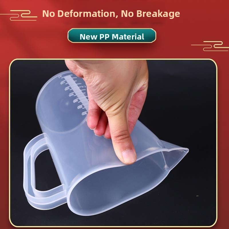 6L Plastic Oil Measurement Cup - огляд і ціна Kitchen Baking Containers