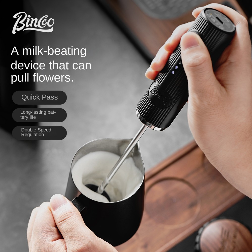 Wireless Electric Mini Milk Fr - огляд і ціна Kitchen Baking Blender