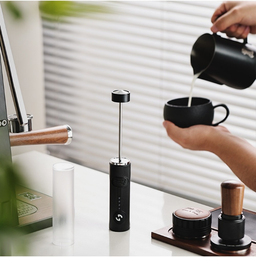 Wireless Electric Mini Milk Fr - огляд і ціна Kitchen Baking Blender