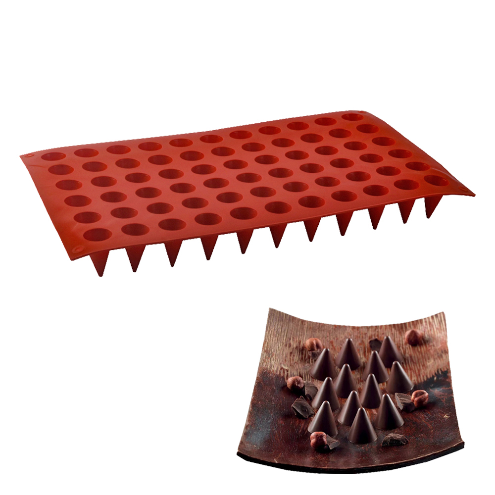 66-Cells Cone Chocolate Baking - огляд і ціна Kitchen Baking Utensil