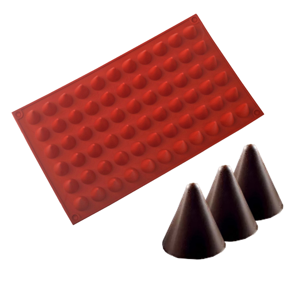 66-Cells Cone Chocolate Baking - огляд і ціна Kitchen Baking Utensil