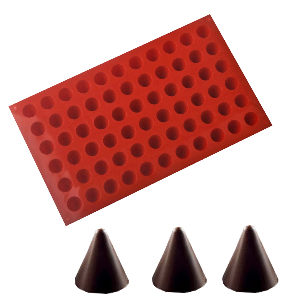 66-Cells Cone Chocolate Baking - огляд і ціна Kitchen Baking Utensil