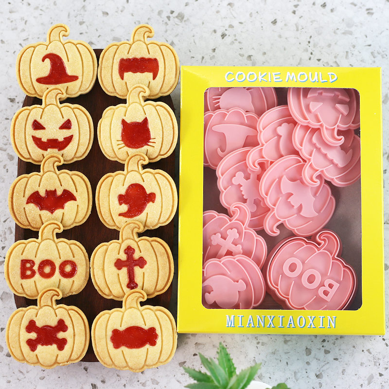 10pcs Halloween Jam-filled Coo - огляд і ціна Kitchen Baking Cookies