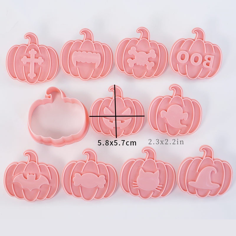 10pcs Halloween Jam-filled Coo - огляд і ціна Kitchen Baking Cookies