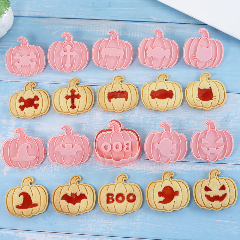 10pcs Halloween Jam-filled Coo - огляд і ціна Kitchen Baking Cookies