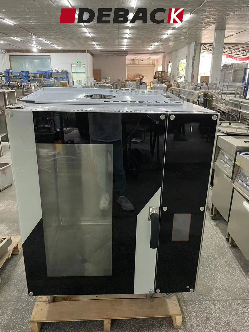 20 Tray Cart Type Combi Oven P - огляд і ціна Kitchen With Baking Station