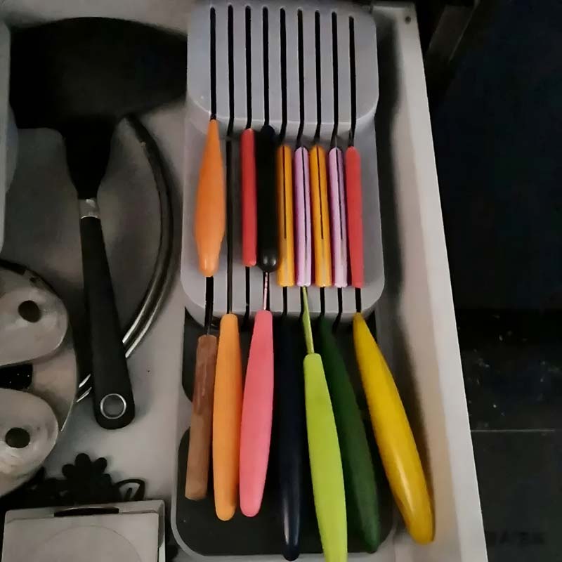Practical Drawer Knife Storage - огляд і ціна Kitchen Uncle