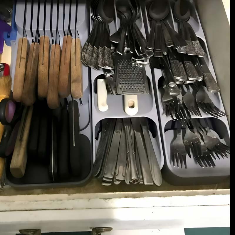 Practical Drawer Knife Storage - огляд і ціна Kitchen Uncle