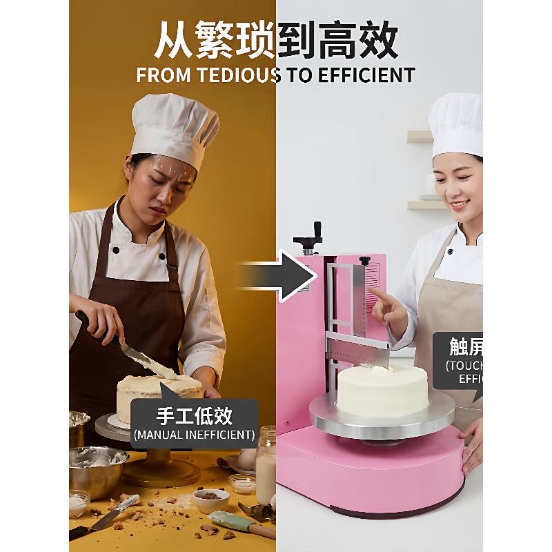 New Pink Commercial 4-12 Inche - огляд і ціна Commercial Kitchen Baking Equipment