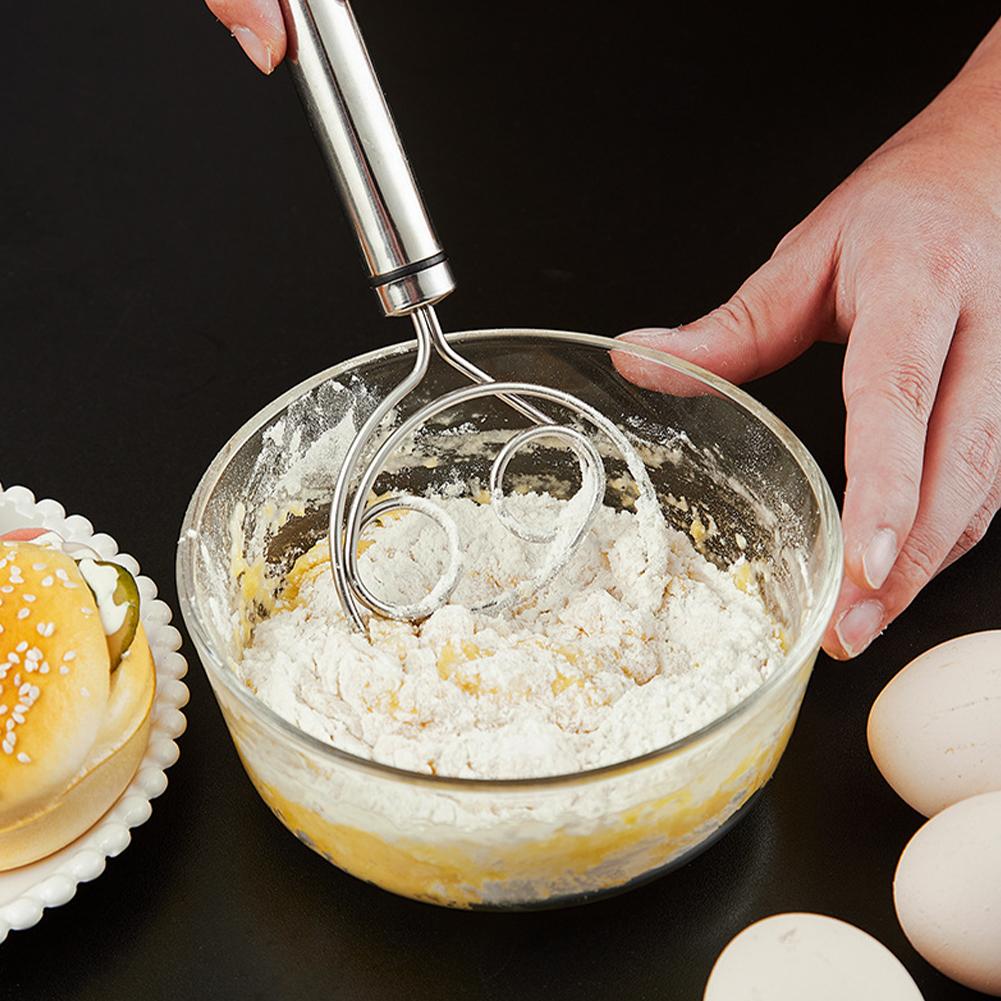 Dough Whisk Bread Mixer Stainl - огляд і ціна Kitchen Baking Blender