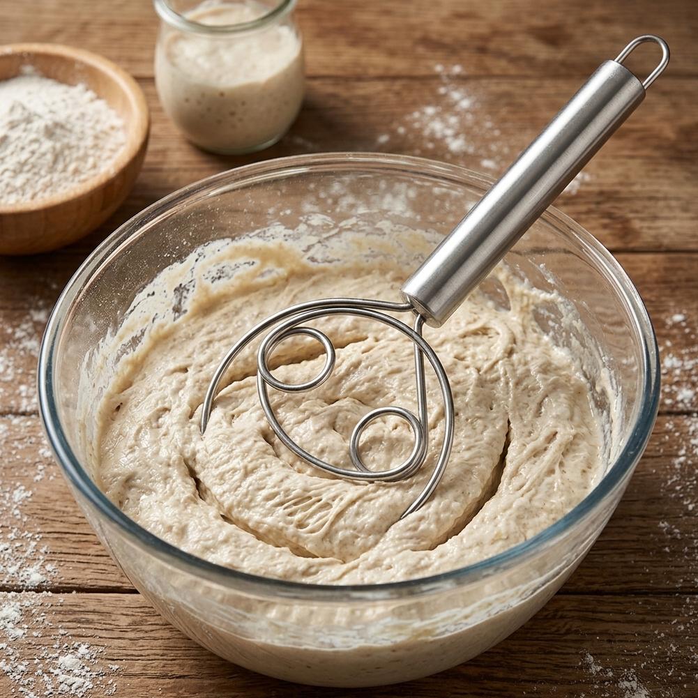 Dough Whisk Bread Mixer Stainl - огляд і ціна Kitchen Baking Blender