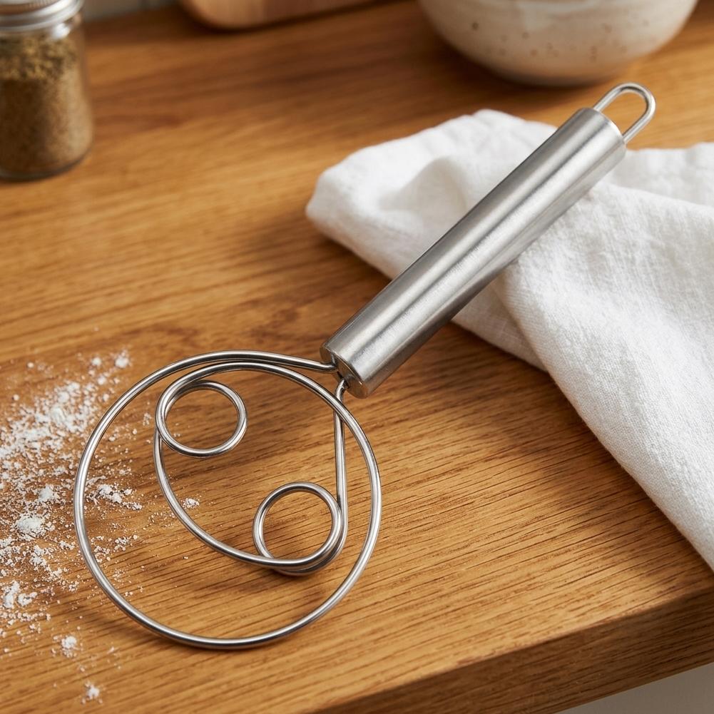 Dough Whisk Bread Mixer Stainl - огляд і ціна Kitchen Baking Blender