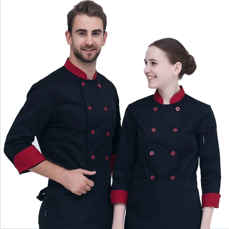 Unisex Chef Jacket Long Sleeve - огляд і ціна Kitchen Baker