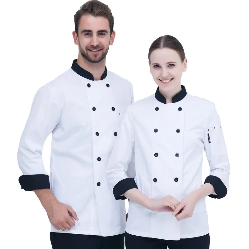 Unisex Chef Jacket Long Sleeve - огляд і ціна Kitchen Baker