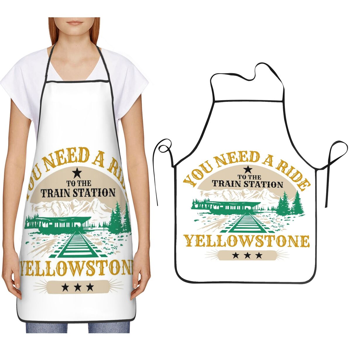 Yellowstone You Need A Ride To - огляд і ціна Kitchen With Baking Station