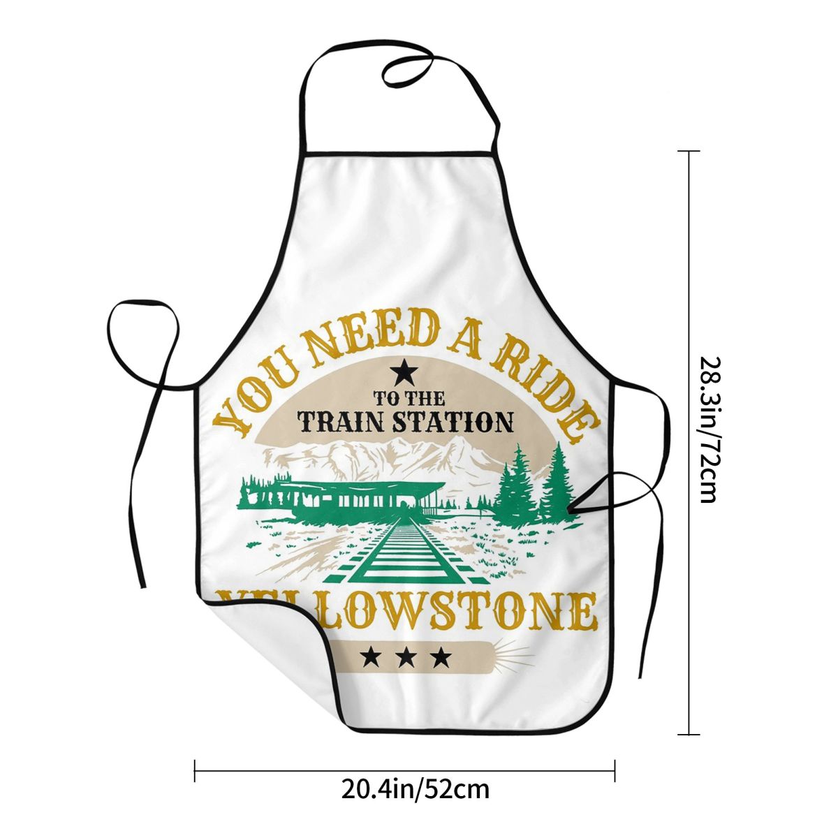 Yellowstone You Need A Ride To - огляд і ціна Kitchen With Baking Station