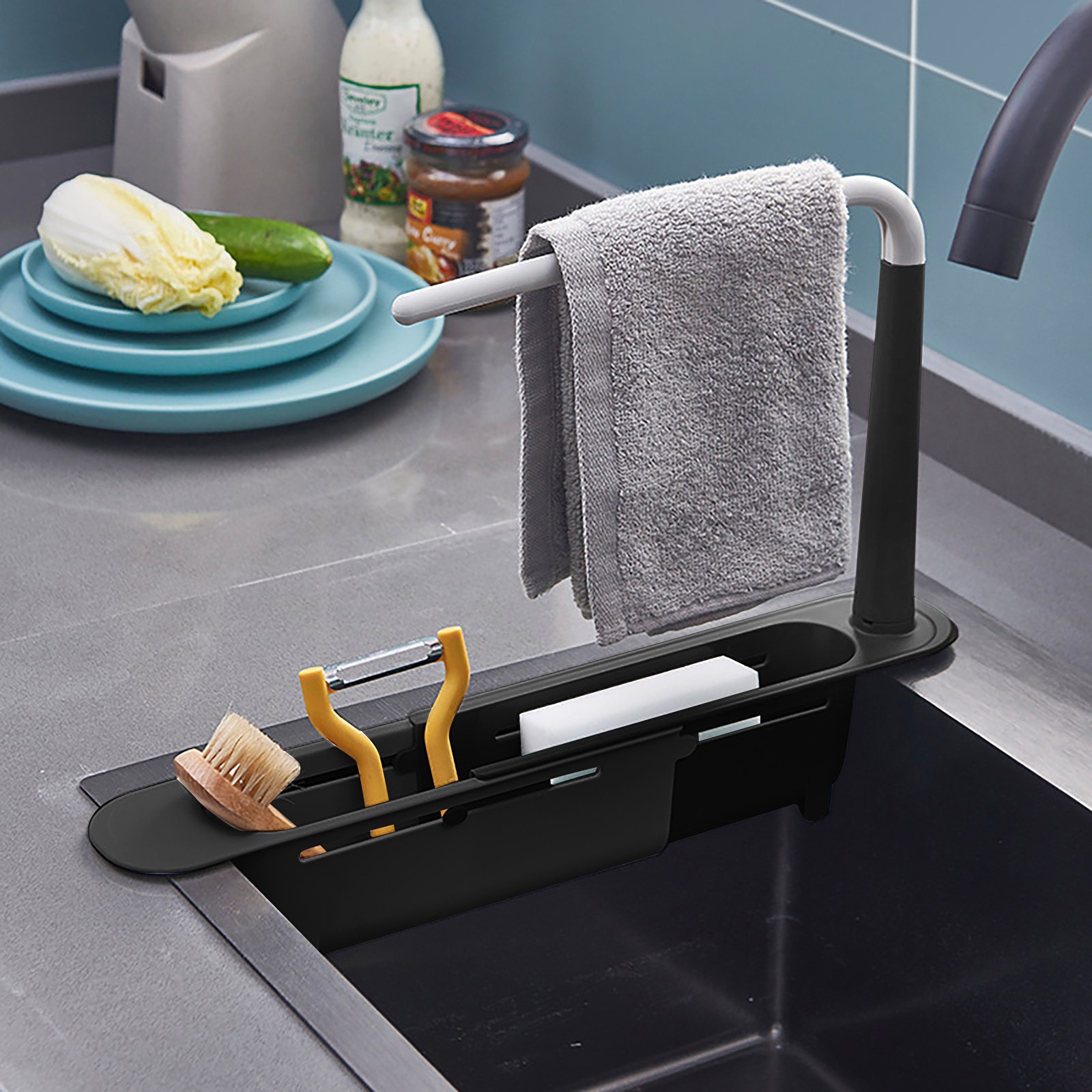 elescopic Sink Shelf Drainer R - огляд і ціна Kitchen Uncle
