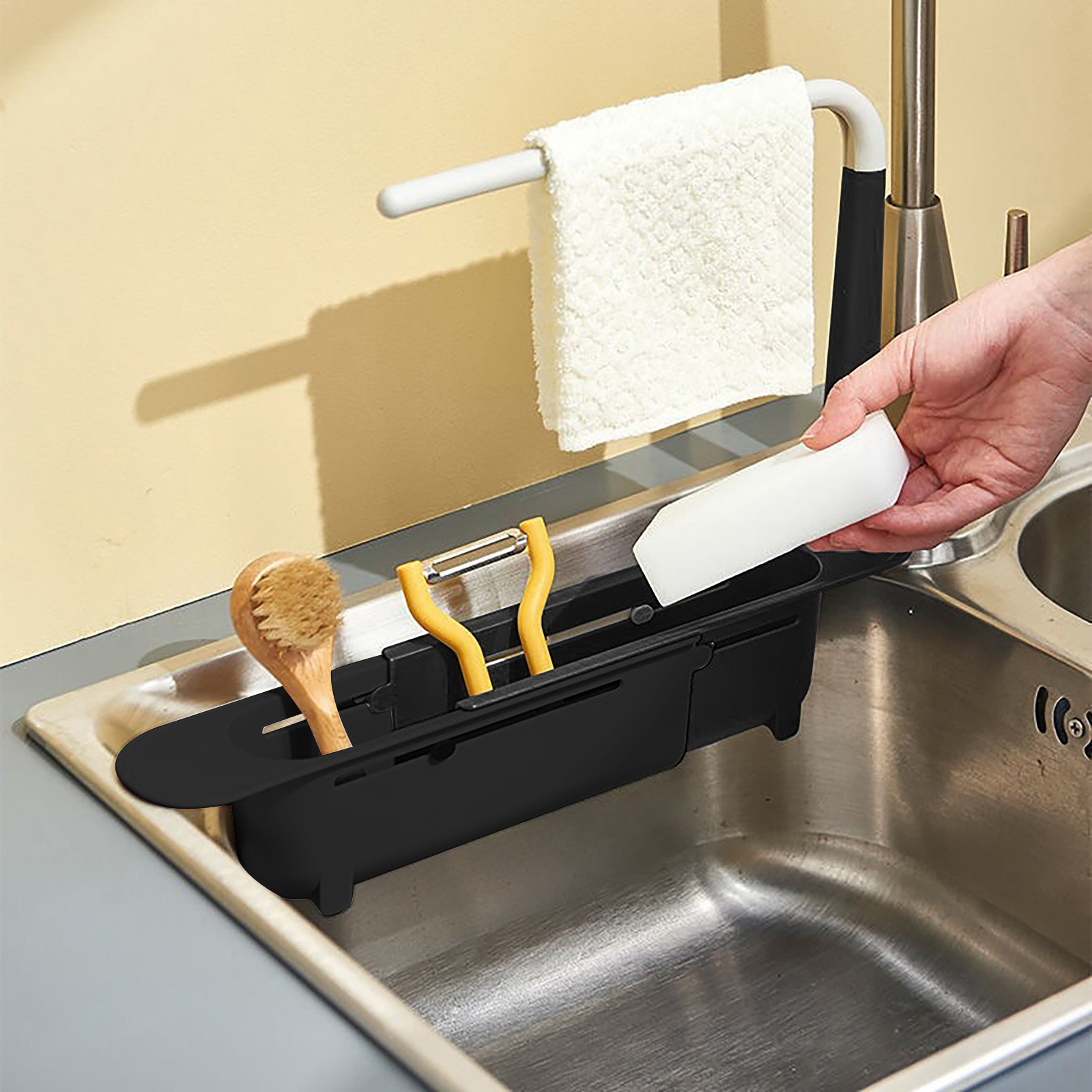 elescopic Sink Shelf Drainer R - огляд і ціна Kitchen Uncle