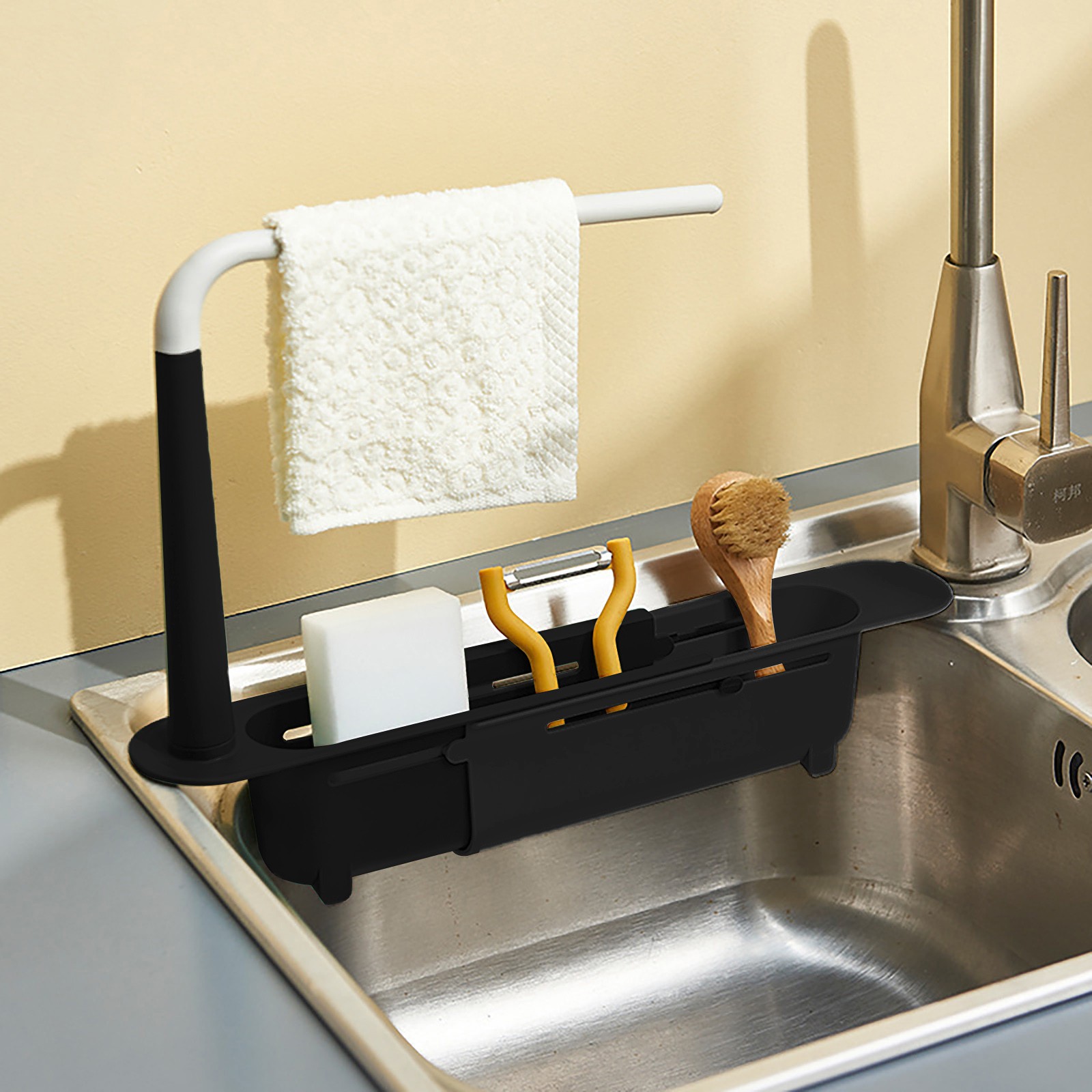 elescopic Sink Shelf Drainer R - огляд і ціна Kitchen Uncle