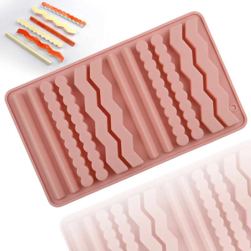 New Chocolate Bar Silicone Mol - огляд і ціна Kitchen Baking Cookies
