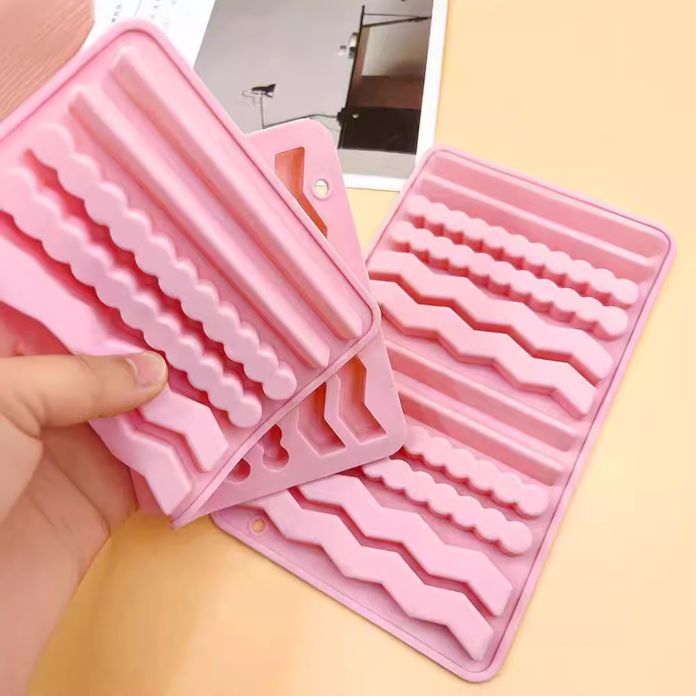 New Chocolate Bar Silicone Mol - огляд і ціна Kitchen Baking Cookies