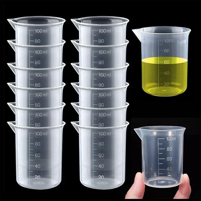 100ml Measuring Cup Transparen - огляд і ціна Kitchen Baking Containers