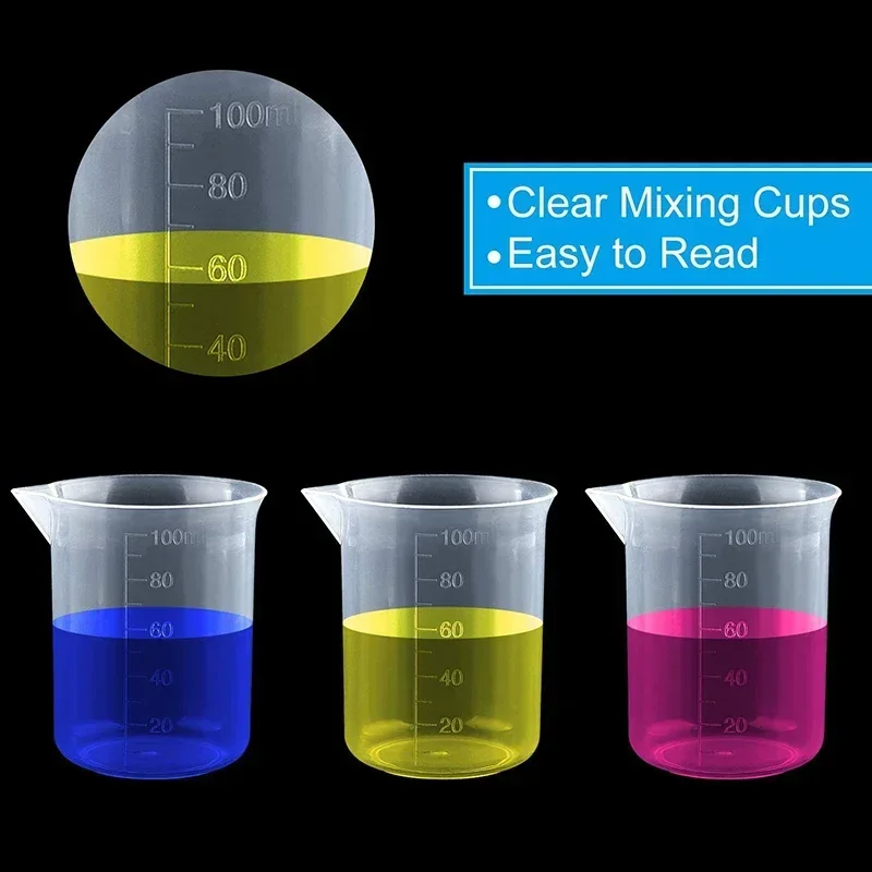 100ml Measuring Cup Transparen - огляд і ціна Kitchen Baking Containers