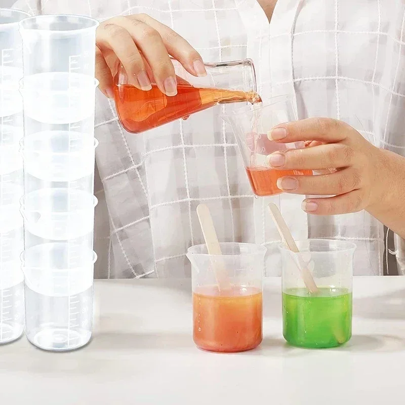 100ml Measuring Cup Transparen - огляд і ціна Kitchen Baking Containers