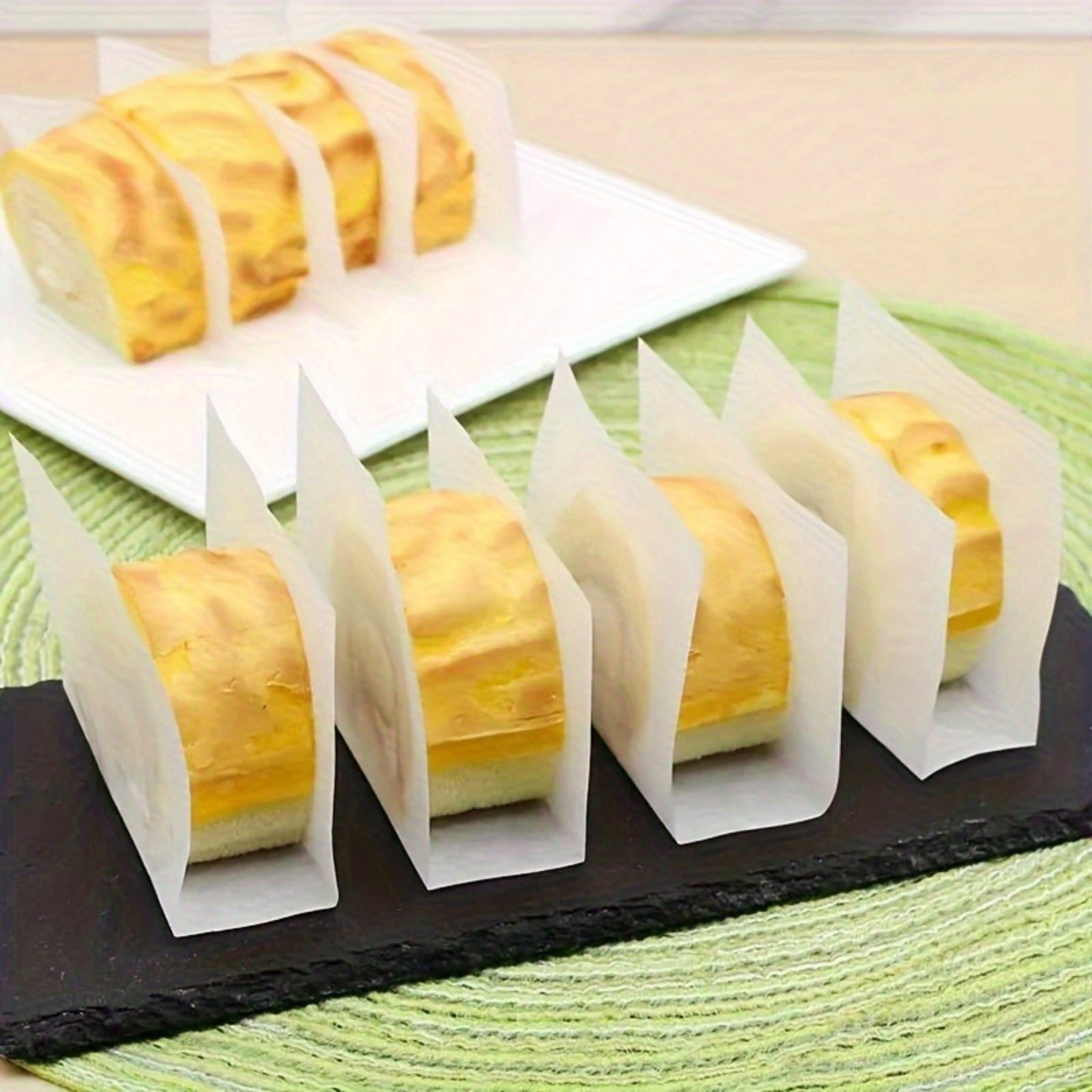 100PCS Food Grade Parchment Pa - огляд і ціна Kitchen Grade Baking Sheet