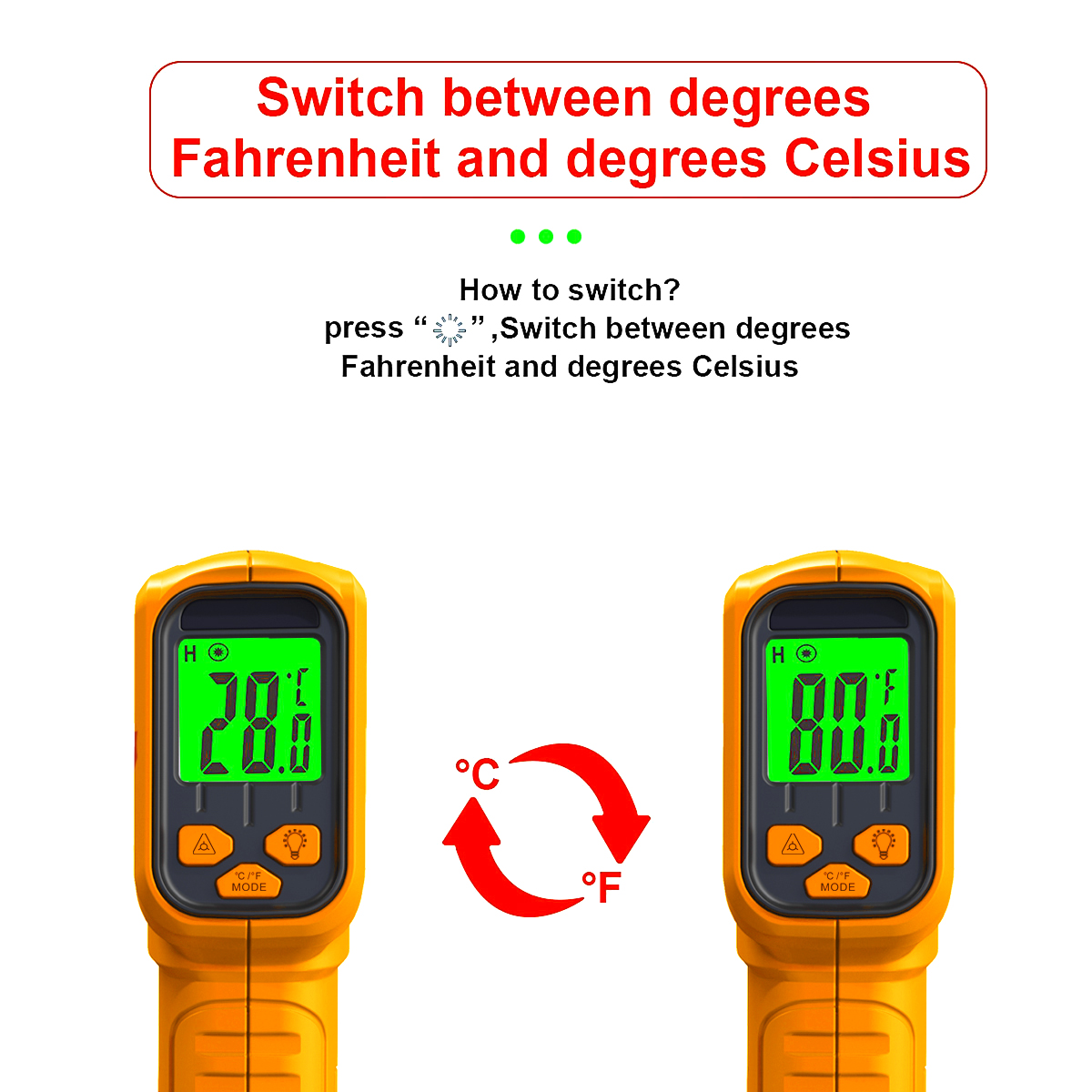 Infrared Thermometer Non-Conta - огляд і ціна Kitchen Baking Utensil