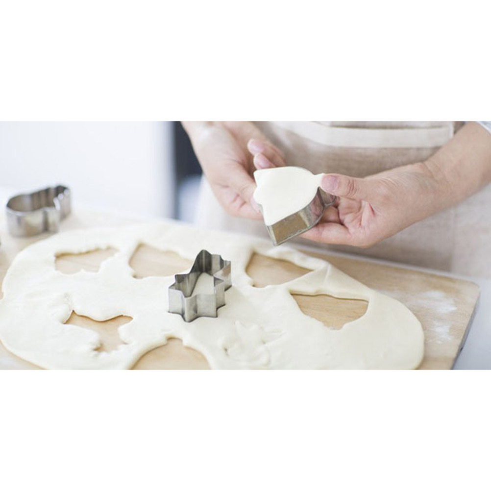 5Pcs Toast Shape Biscuit Mould - огляд і ціна Kitchen Baking Cookies